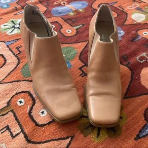 Apostrophe Leather Bootie